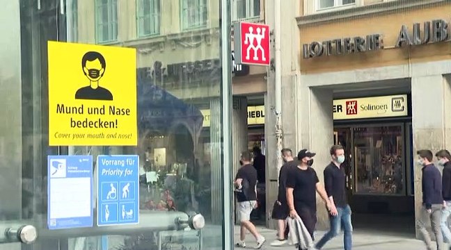 Covid-19 : restrictions à Lyon, Berlin, Prague, situation floue à Madrid
