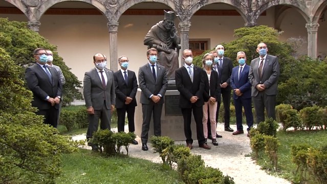 Feijóo asiste a acto académico con motivo del Día de la Ciencia