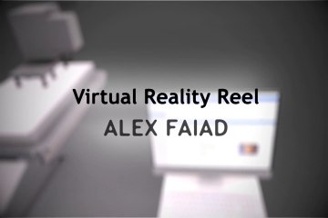 Alex Faiad VR reel