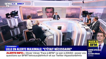 Lille en alerte maximale : "c'était nécessaire" - 08/10