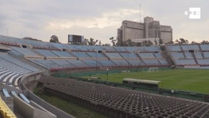 Alineaciones: Uruguay vs. Chile
