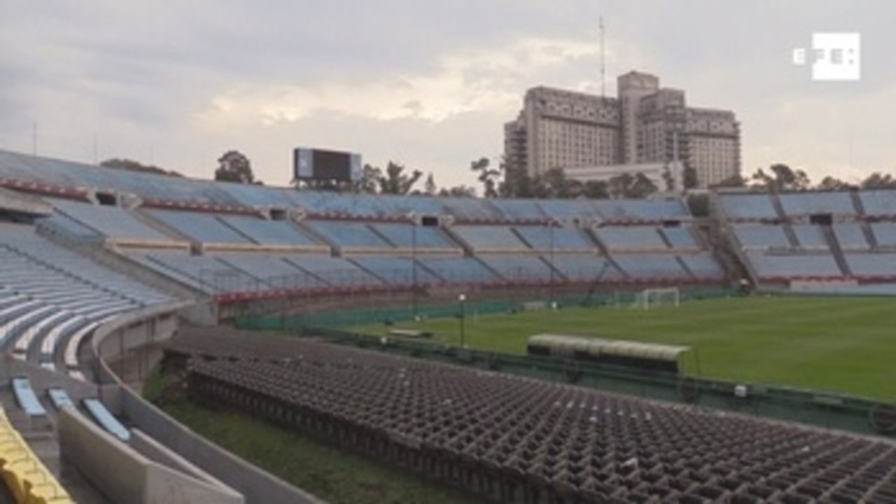 Alineaciones: Uruguay vs. Chile