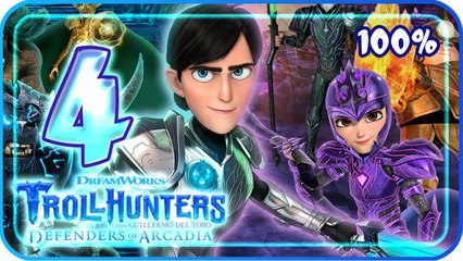 Trollhunters: Defenders of Arcadia Walkthrough Part 4 (PS4, XB1, Switch) 100%