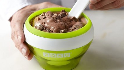 This $15 Gadget Makes Homemade Ice Cream in Just 10 Minutes