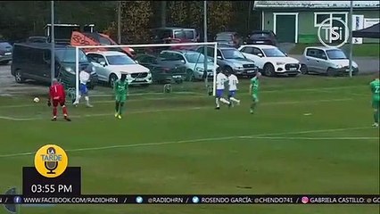 Kevin Álvarez anota doblete en goleada de su equipo en la Copa de Suecia