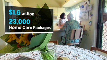 Budget brings 23,000 home care packages