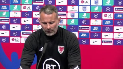 Ryan Giggs looks for positives after England loss