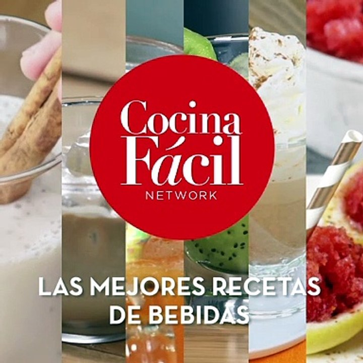 Recetas de bebidas fáciles y deliciosas