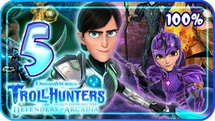 Trollhunters: Defenders of Arcadia Walkthrough Part 5 (PS4, XB1, Switch) 100%