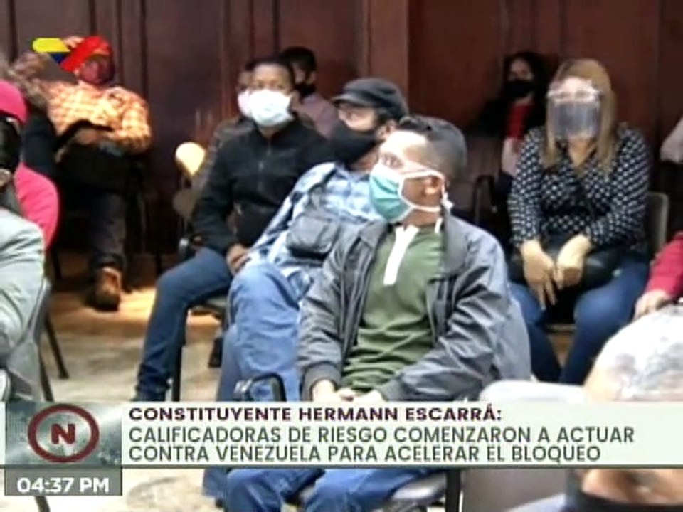 H. Escarrá: Estamos en la obligación de recurrir a nuevas leyes para sabotear bloqueos y sanciones