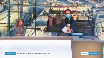 Covid-19 : pourquoi la SNCF supprime-t-elle des TGV ?