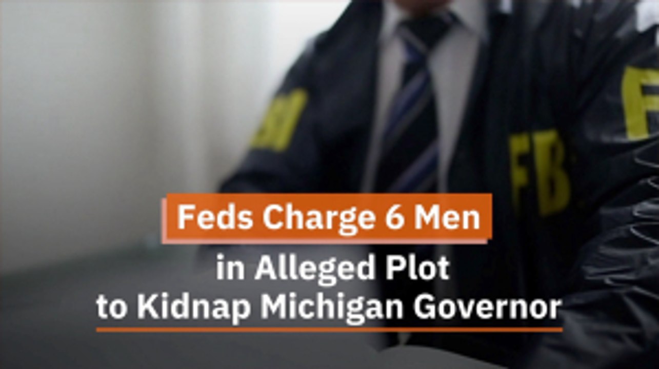 The Plot To Kidnap Gov. Gretchen Whitmer
