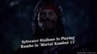 Sylvester Stallone Joins 'Mortal Kombat 11'