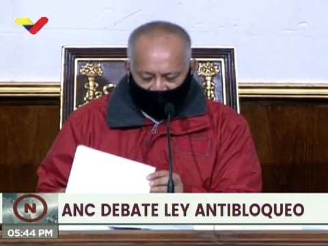 ANC: Con la señal de costumbre fue aprobado Capítulo II de la ley Antibloqueo