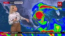 El clima para mañana 9 de octubre, con Jessica de Luna