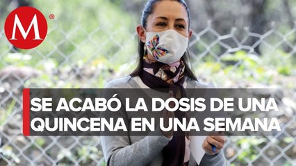 No hay desabasto de vacunas contra la influenza en CdMx, afirma Sheinbaum
