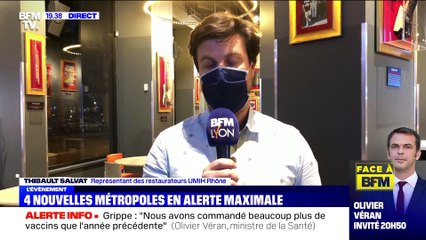 Olivier Véran : "La situation continue de se dégrader" - 08/10