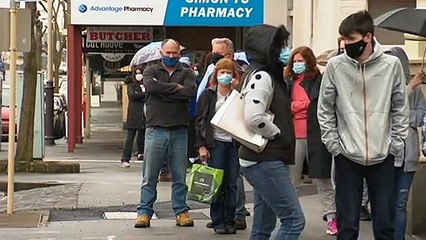 Victoria records less cases than NSW on Thursday