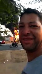 Incêndio em subestação da CEB