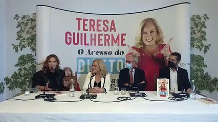 Cristina Ferreira fala sobre a polémica entre 'Pipoca' e Teresa Guilherme