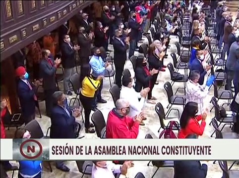 ANC aprobó Ley Antibloqueo para proteger economía ante efectos de medidas coercitivas