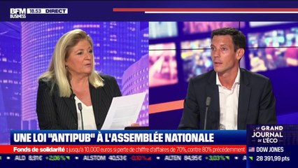 Franck Gervais (Union des marques): une loi "antipub" à l'Assemblée nationale - 08/10