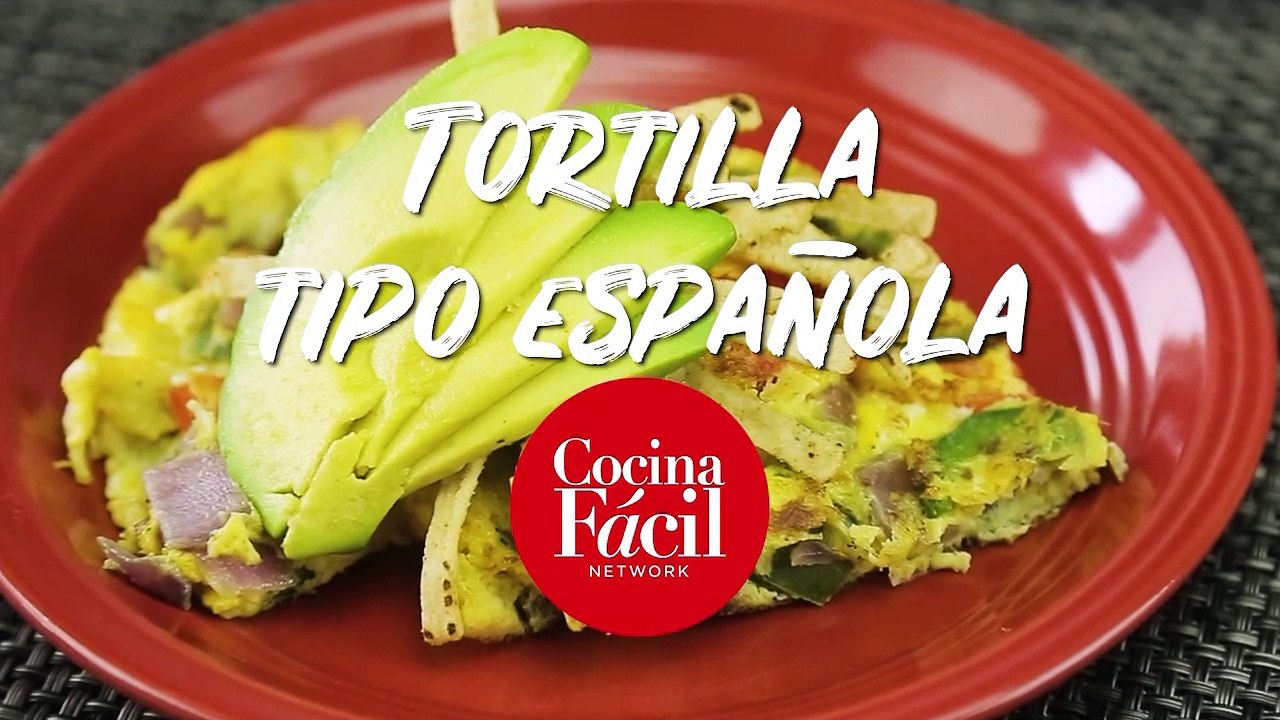 Tortilla tipo española