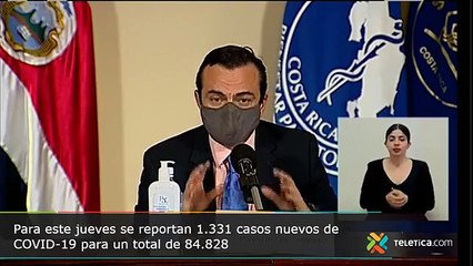 LIVE: Actualización sobre COVID-19 - Jueves 08 Octubre 2020