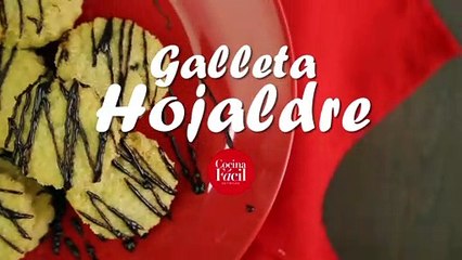 Cómo hacer galletas de hojaldre