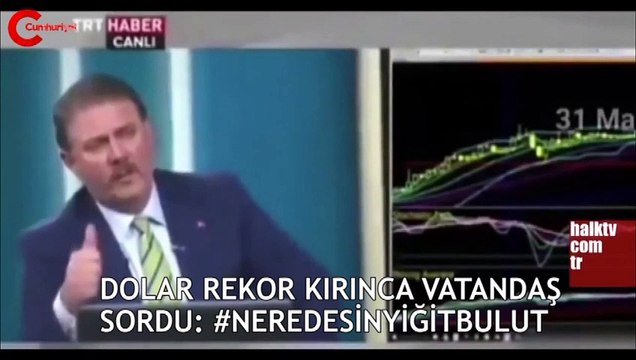 Yiğit Bulut dolar açıklamalar