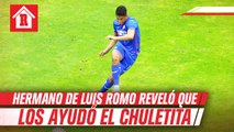Luis Romo: El jugador de Cruz Azul apoyado por la familia del Chuletita Orozco