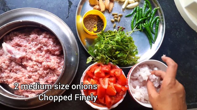 Zabardast Mutton Keema - Restaurant Style Mutton Keema recipe - Mutton Mince - Mutton Keema Curry