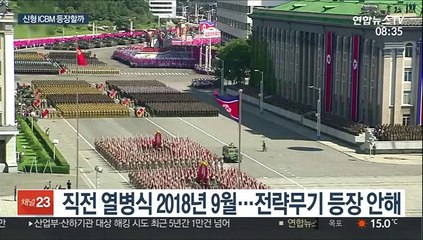 北당창건 75주년 D­1…신형 ICBM 등장할까