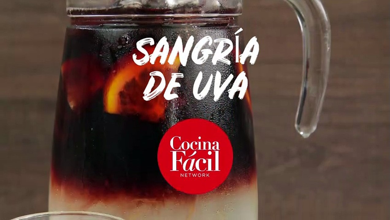 Sangría de uva, PARA CENA DE AÑO NUEVO