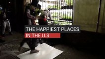 The Happiest Places In The U.S.