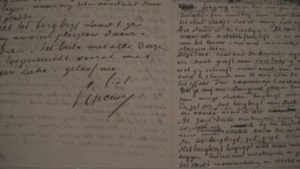 Van Gogh, una vida en misivas llenas de bocetos, garabatos y confesiones