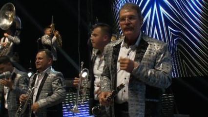 La Arrolladora Banda El Limón De René Camacho - En Los Puritos Huesos