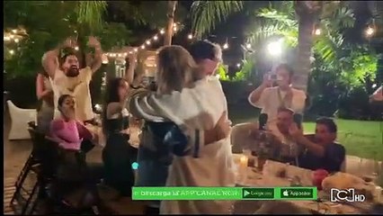 Así fue la romántica pedida de mano de Ricky Montaner a Estefanía Roitman