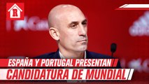 España y Portugal presentaron en conjunto su candidatura para albergar el Mundial del 2030