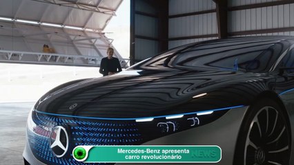 Mercedes-Benz apresenta carro revolucionário