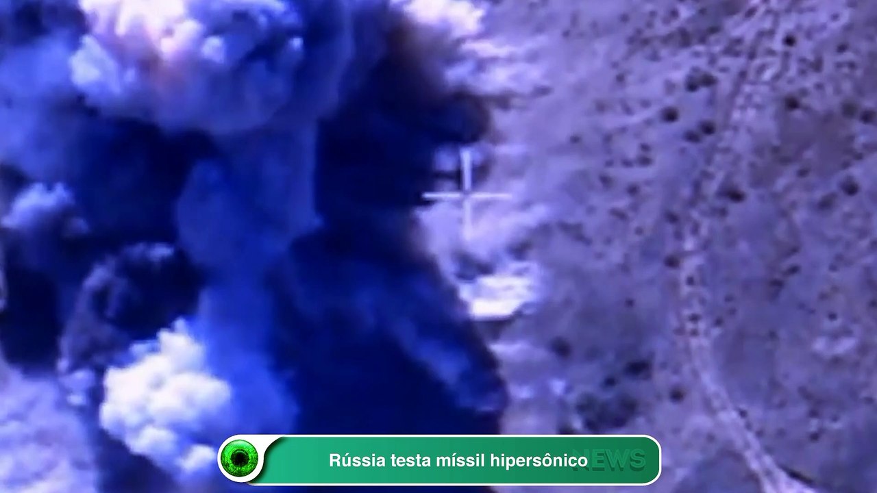 Rússia testa míssil hipersônico
