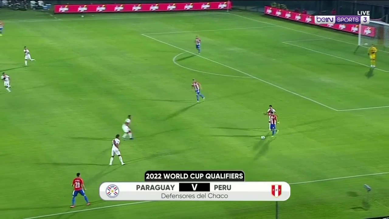 Paraguay v Peru