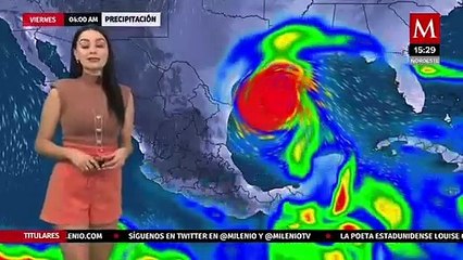 El clima para mañana 9 de octubre, con Sandy Tok