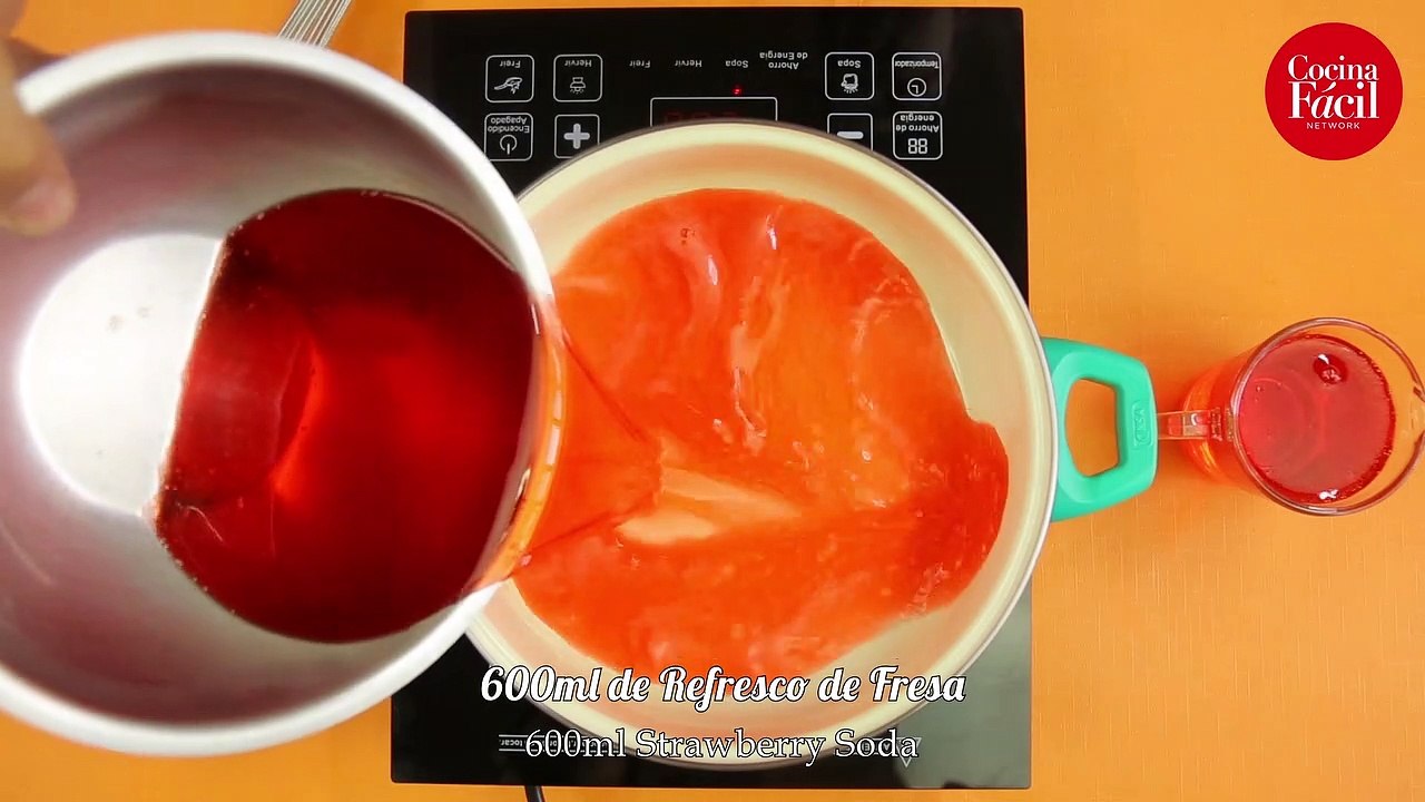 Cómo hacer gelatina de refresco