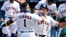 MLB Playoffs: Astros Heading to ALCS After Game 4 Win vs. Athletics