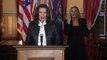 Michigan Gov Whitmer speaks to press on attempted kidnapping