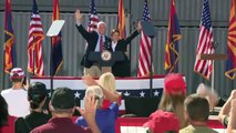 Mike Pence holds 'Make American Great Again' event in Arizona