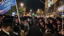 Trump Supporters Join Orthodox Jewish Protesters Over New York Virus Crackdown