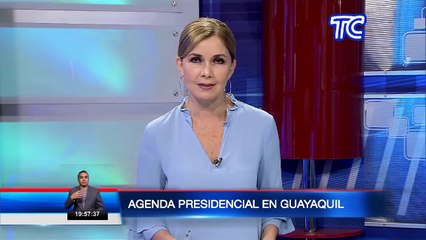 Con la presencia del Jefe de Estado, se desarrolló Gabinete Ministerial en Guayaquil