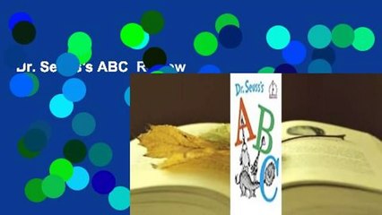 Dr. Seuss's ABC  Review